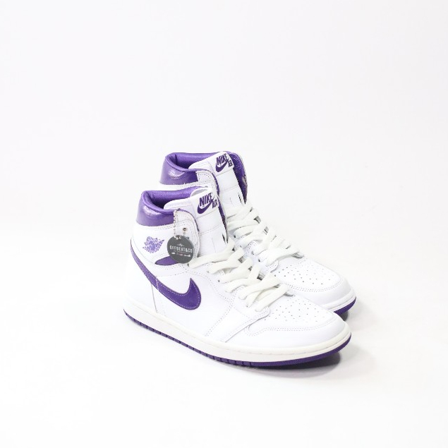 Air Jordan 1 High OG Court Purple (100% Authentic)