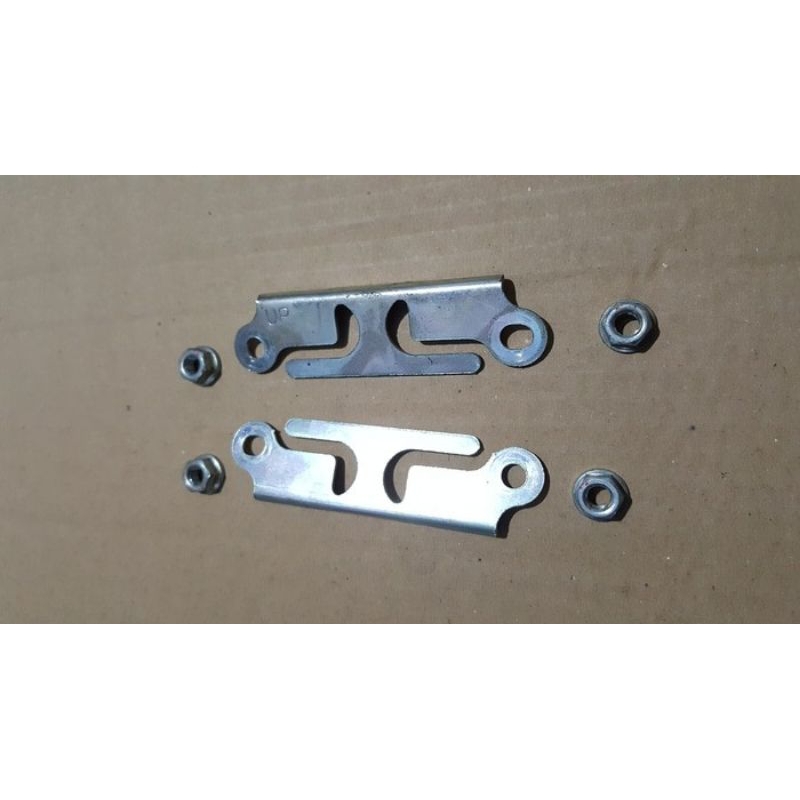 Cover Plat Tutup Pompa Bensin Fuel Pump Beat Vario Scoopy Original Lepasan Motor