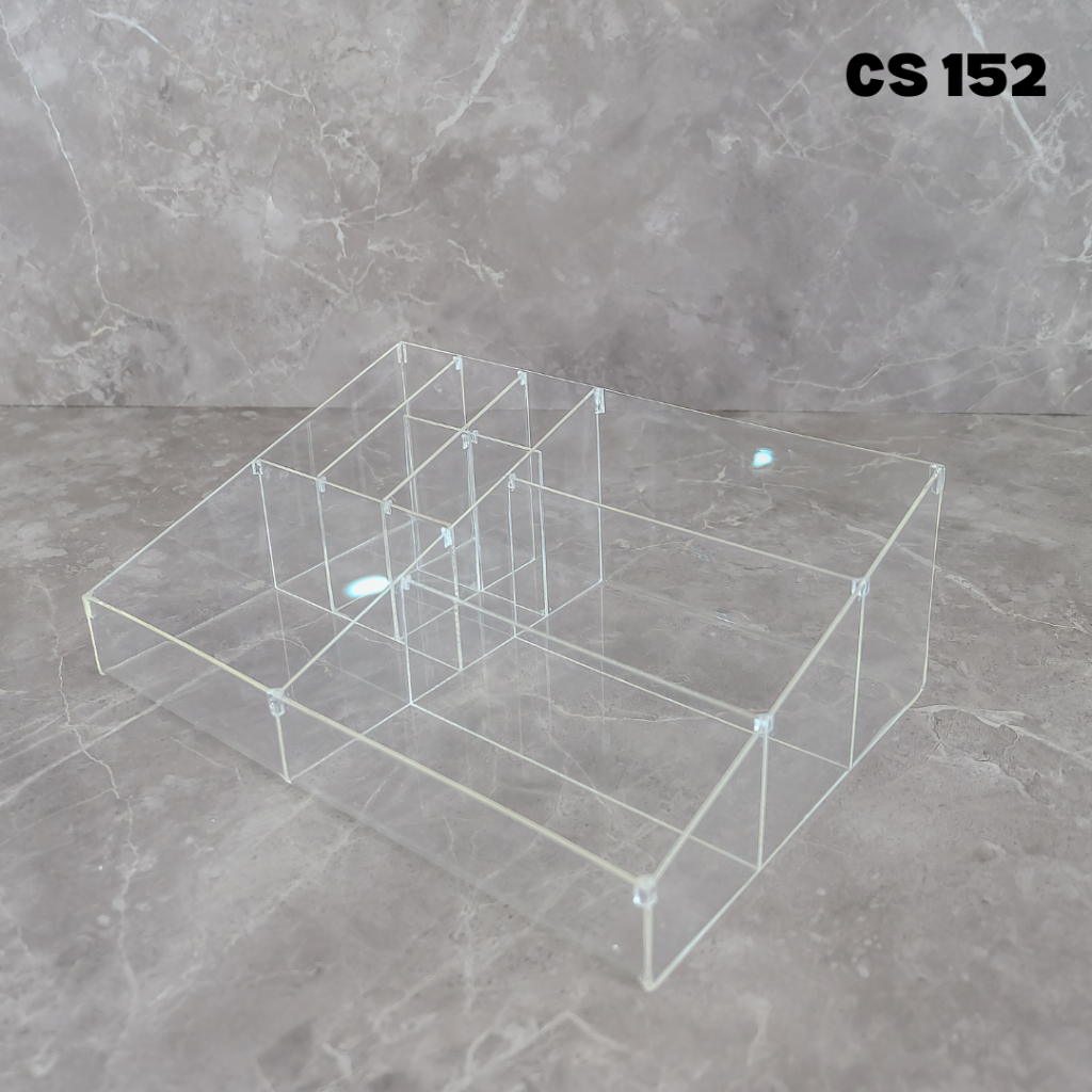 CS 152 SALE - Acrylic Makeup & Skincare Organizer