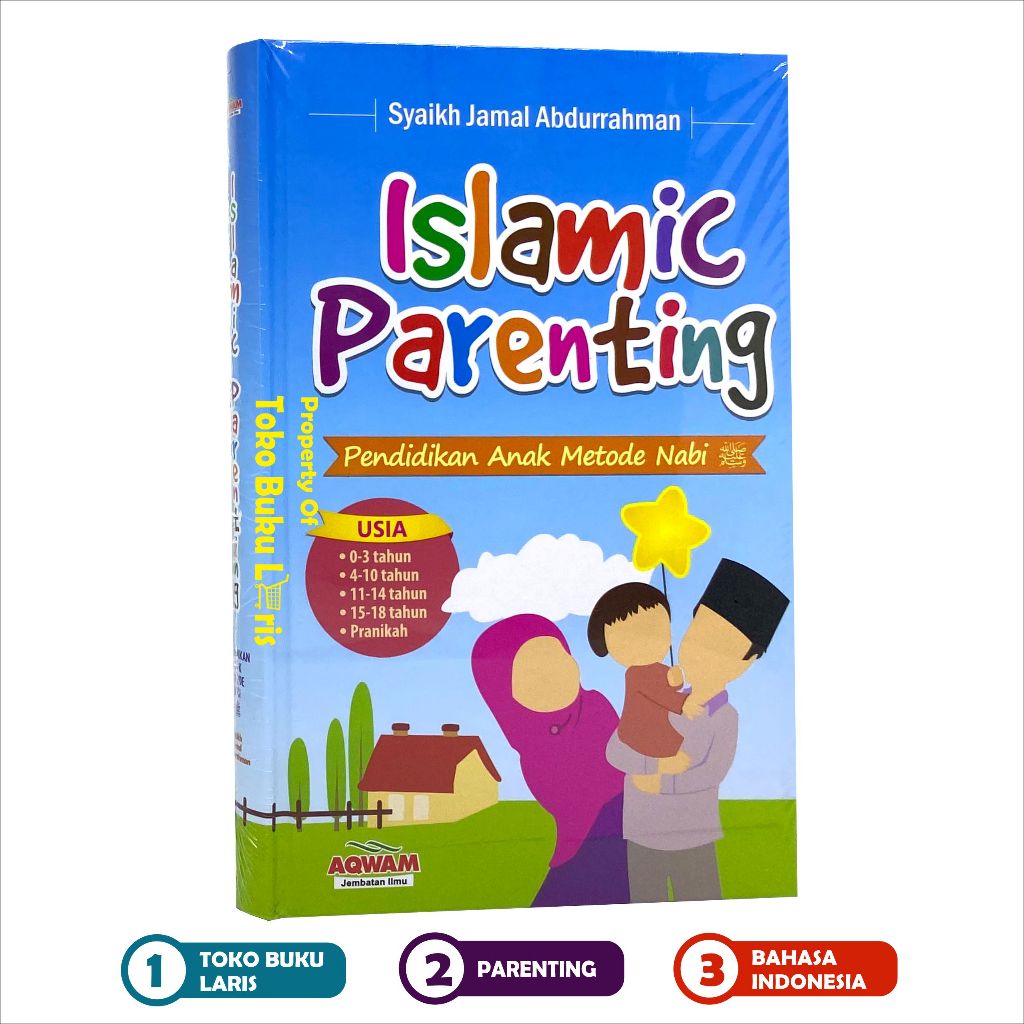 Buku Islamic Parenting ORIGINAL - Aqwam