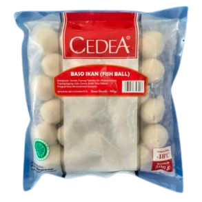 

CEDEA Bakso Ikan | Baso Ikan | Fish Ball