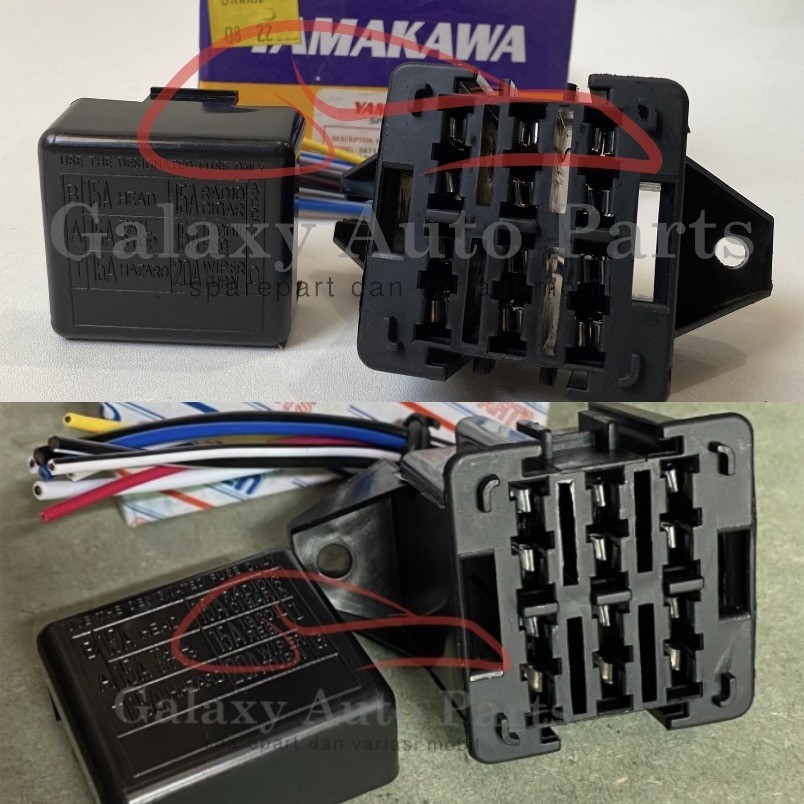 Fuse box rumah sekring suzuki carry extra st100 1.0