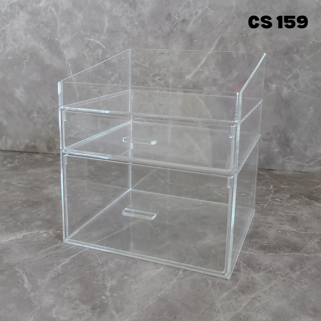 CS 159 SALE - Acrylic Makeup & Skincare Organizer