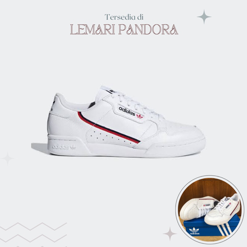Adidas CONTINENTAL 80 WHITE (G27706) ORIGINAL
