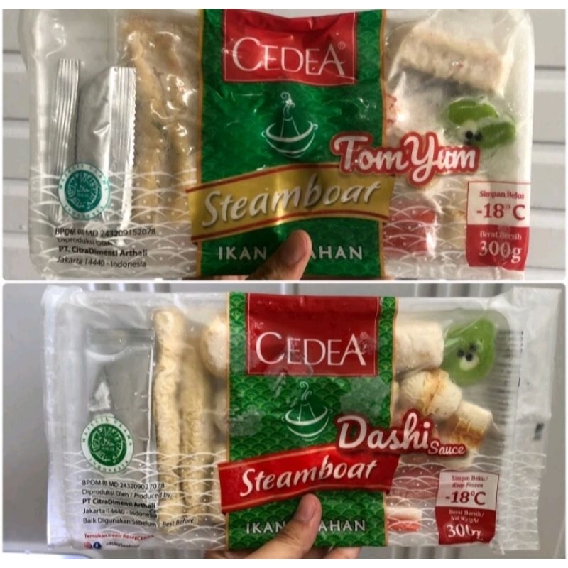 

Cedea Steamboat Original Dashi, Tom Yuam 300gr