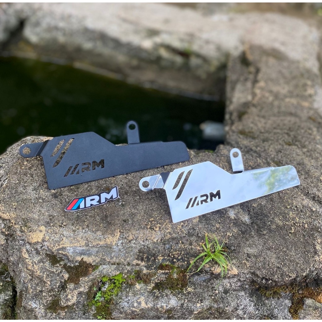 COVER LEHERAN RADIATOR AEROX NEW