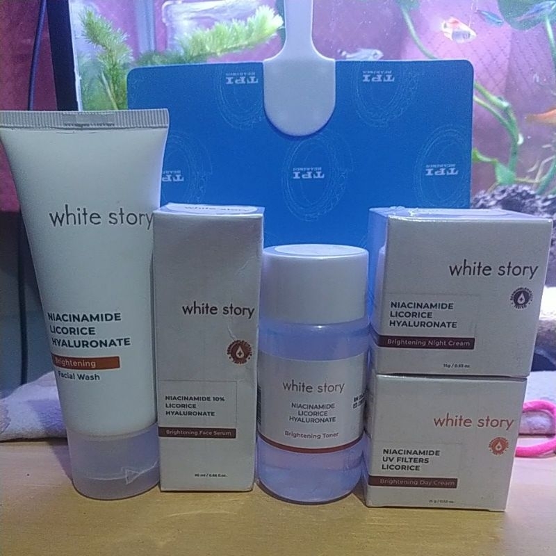 White Story paket Brightening White Series