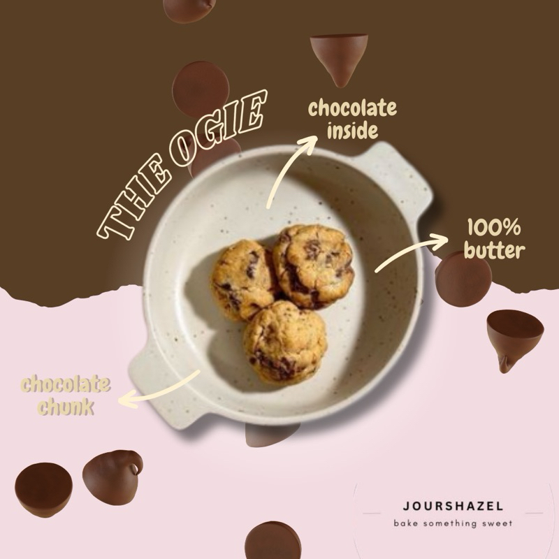

Soft Baked Cookies | The Ogie by Jours Hazel