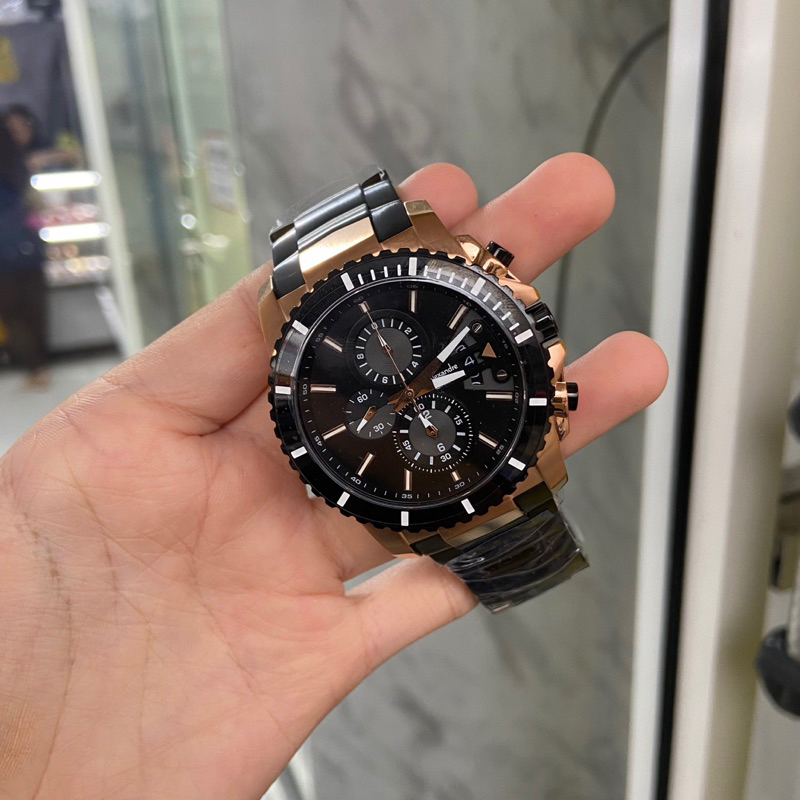 Alexandre christie Pria Rantai Chrono seri 6455 mc