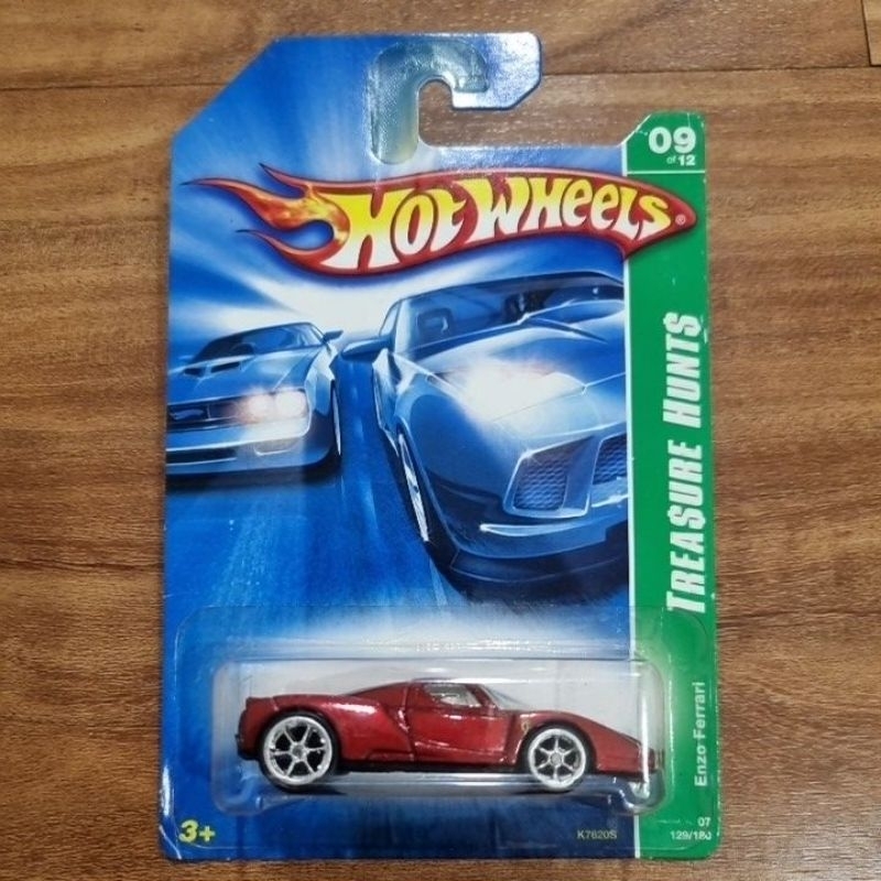 Hotwheels Enzo Ferrari Super Treasure Hunts