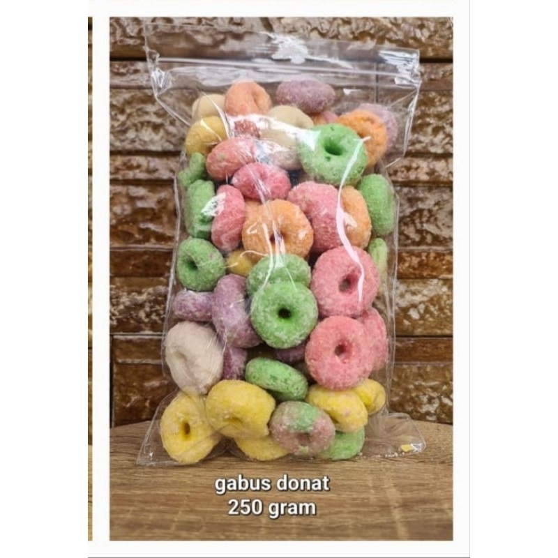 

GABUS DONAT,CEMILAN MANIS