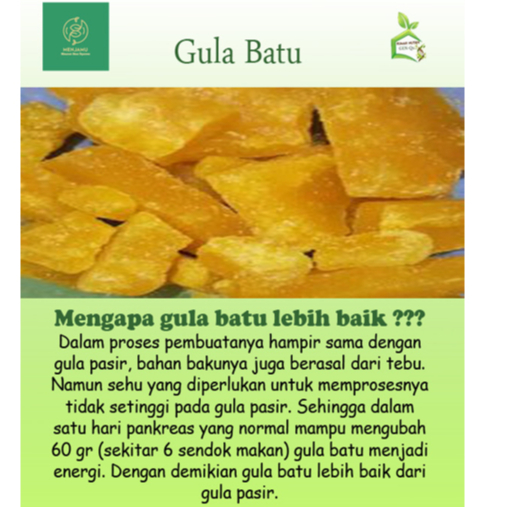 

Gula Batu 250 gram