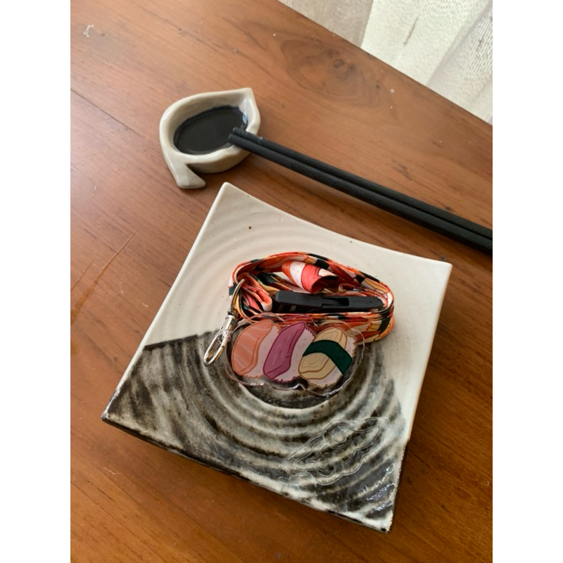 

Chesteille Originals - Sushi Lanyard