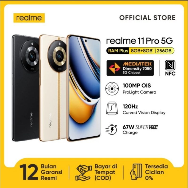 Realme 11 Pro 5G 8/256Gb