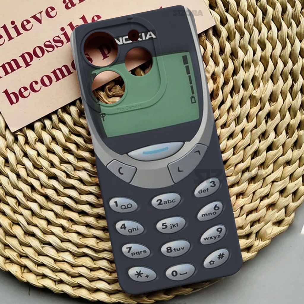 SIZORA OFFICIAL - HP67 - CASING HP UNTUK ITEL S23 PLUS  GAMBAR HP JADUL SOFTCASE CASE HANDPHONE