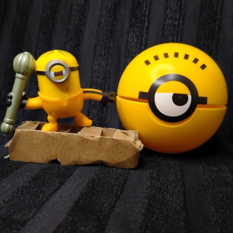 Mainan Minion McDonald Happy Meal Toys limited edition