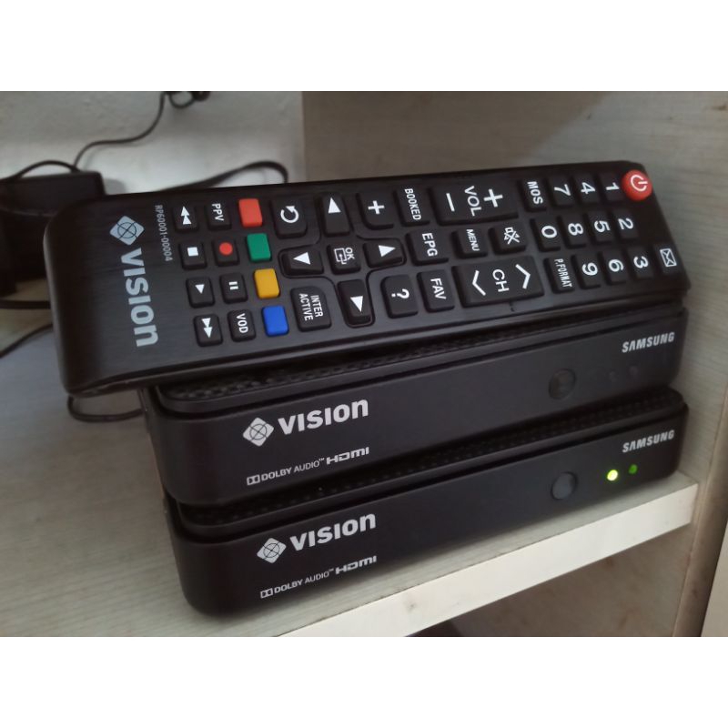 DSD Jawara Vision HD Samsung Bekas