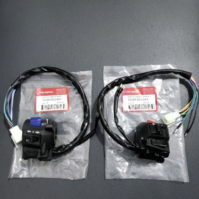 Paket Saklar Holder Kanan Kiri Tiger Lama Tiger Revo New KCJ