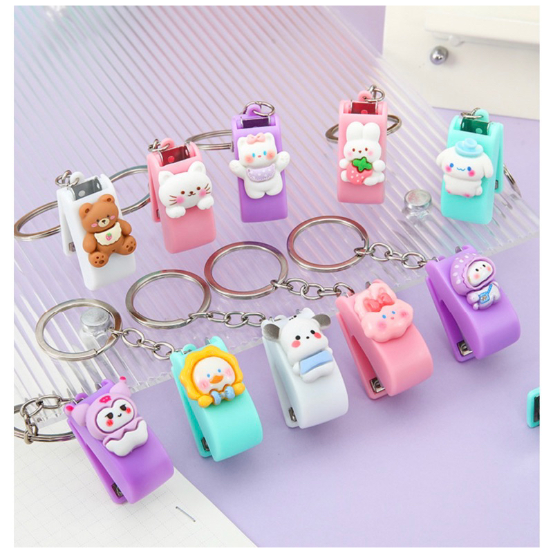 STEPLES MINI LUCU GANTUNGAN TAS HEKTER LUCU