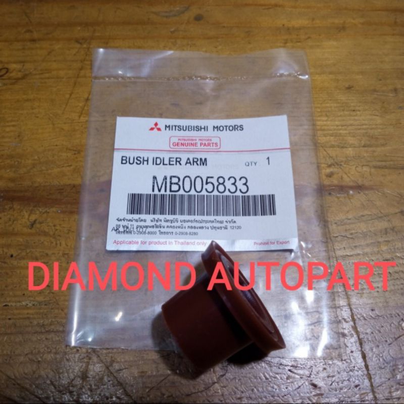 BUSH IDLER IDLE ARM STEER BOS IDLER ARM STIR L300 COKLAT