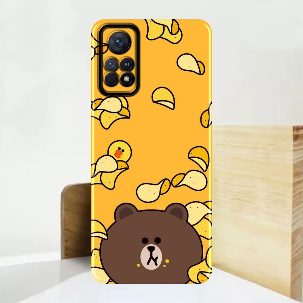 Case REDMI NOTE 11 PRO Casin g Hp - Softcase Case  REDMI NOTE 11 PRO Casing Hp - Softcase - Case Hp 