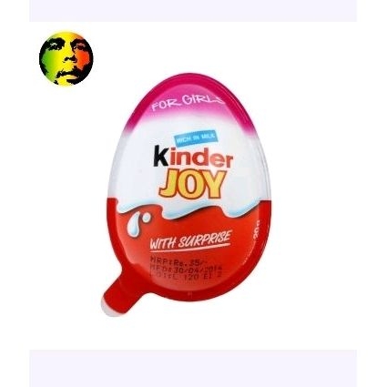 

Kinder joy girl chocolate crispy