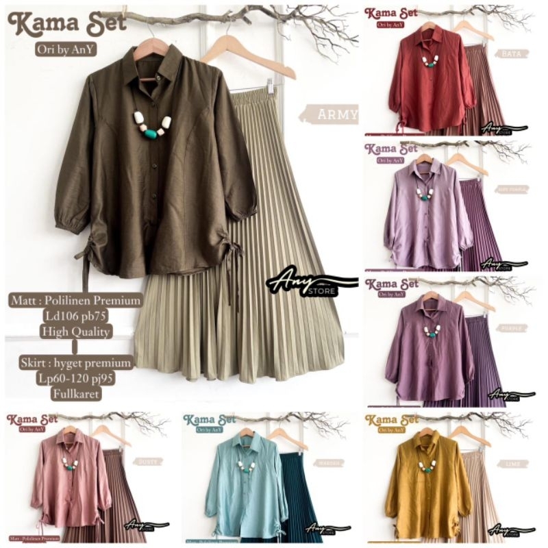 Kama set by AnYstore