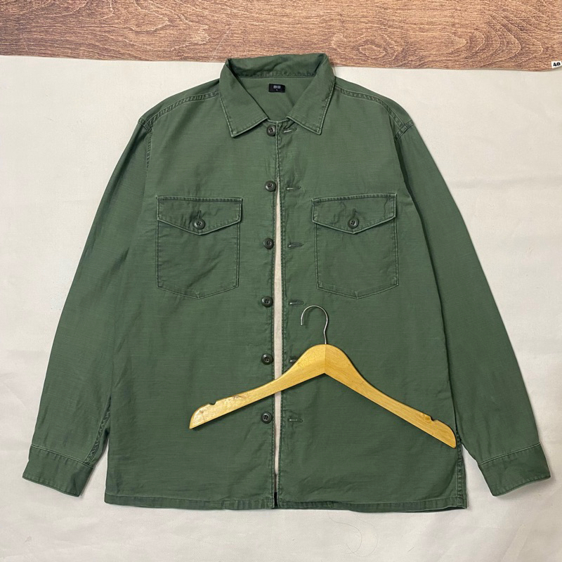 uniqlo og 107 workshirt