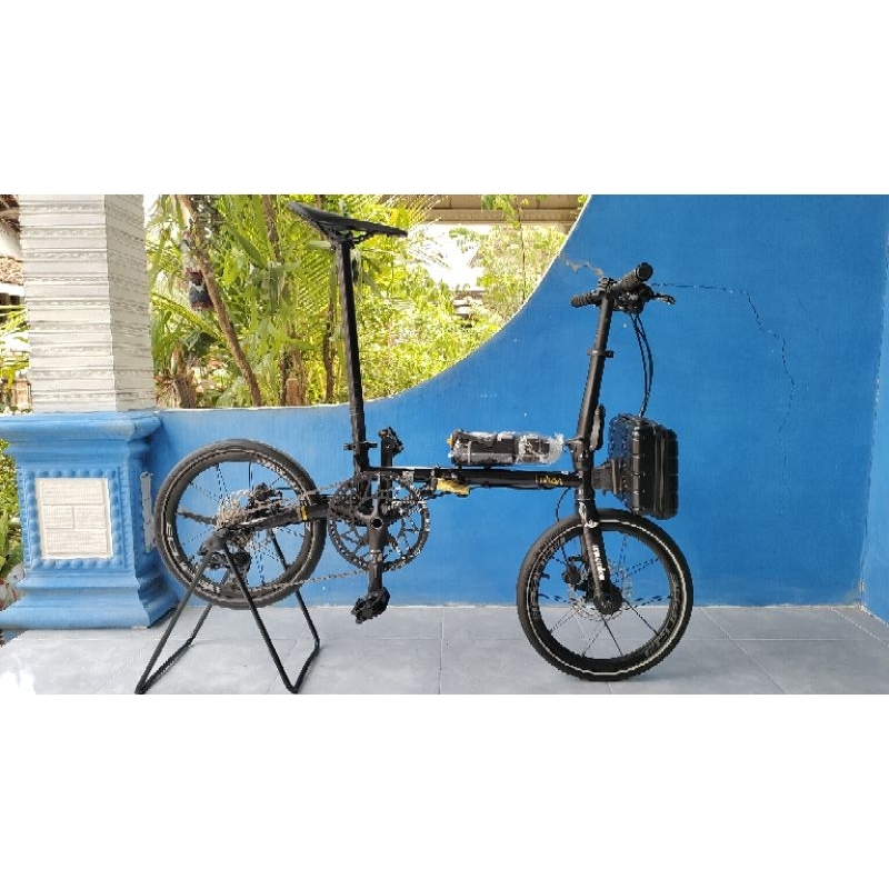 FNHON GUST FORK CARBON DAN FULL BONUSNYA