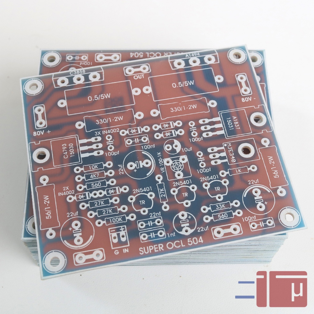 PCB SOCL504 Fiber FR4
