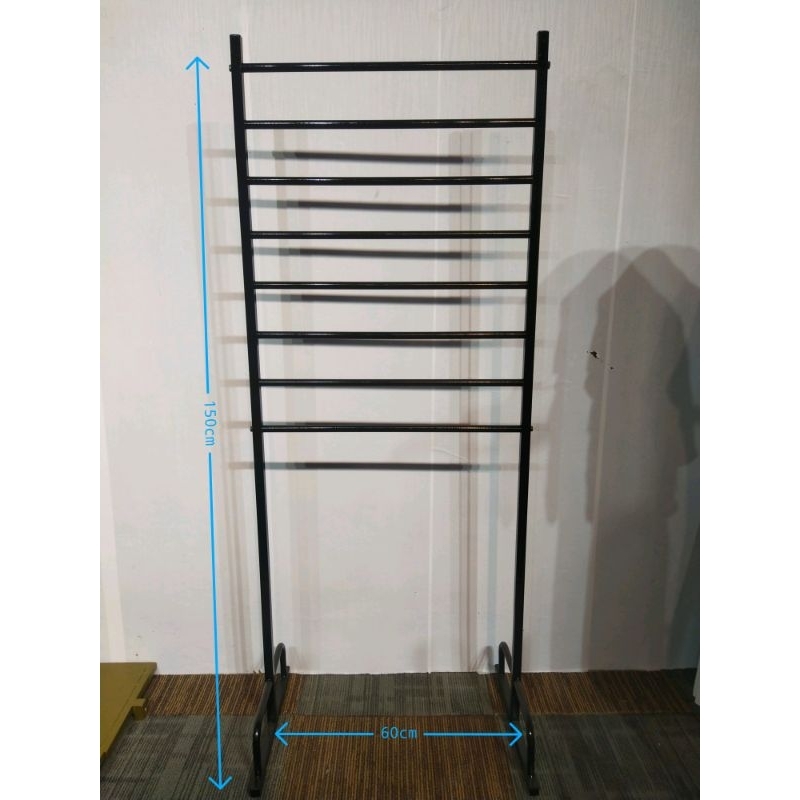 standhanger jilbab 8susun  | display kerudung | gawang kerudung kekinian | Gawangan jilbab 8susun  |