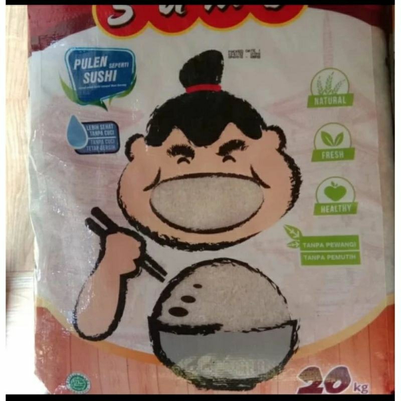 

Beras sumo 5 kg