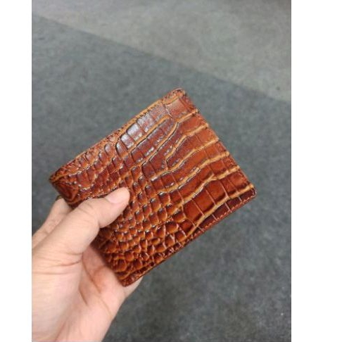DOMPET PRIA KULIT SAPI ASLI 100% EMBOS