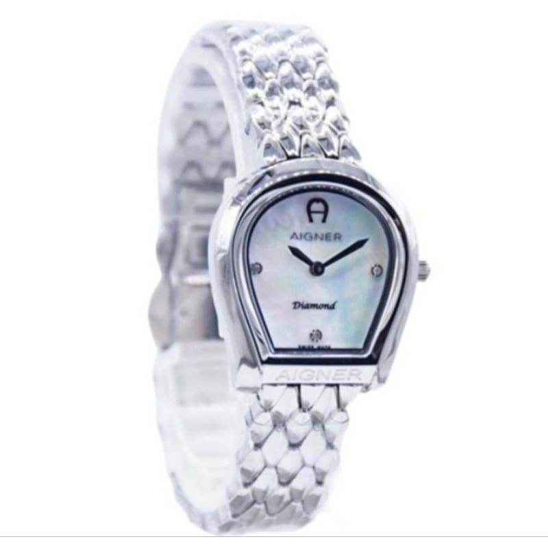 AIGNER AGW.231002 Bitanto Diamond Jam Tangan Wanita Original Swiss