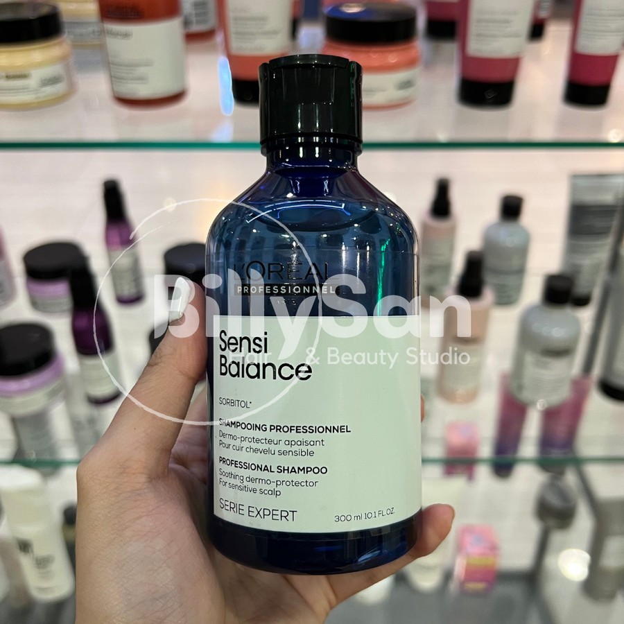 

L'Oreal SE Sensi Balance Shampoo Untuk Kulit Kepala Sensitif 300ml