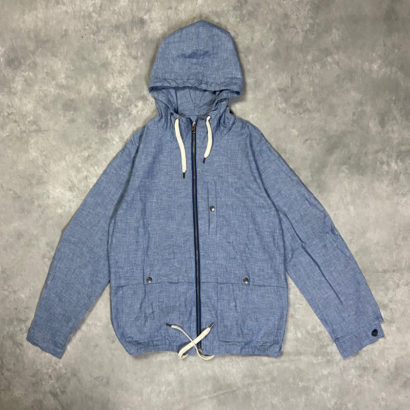 zip hoodie warm lined  By Coen tokyo japan