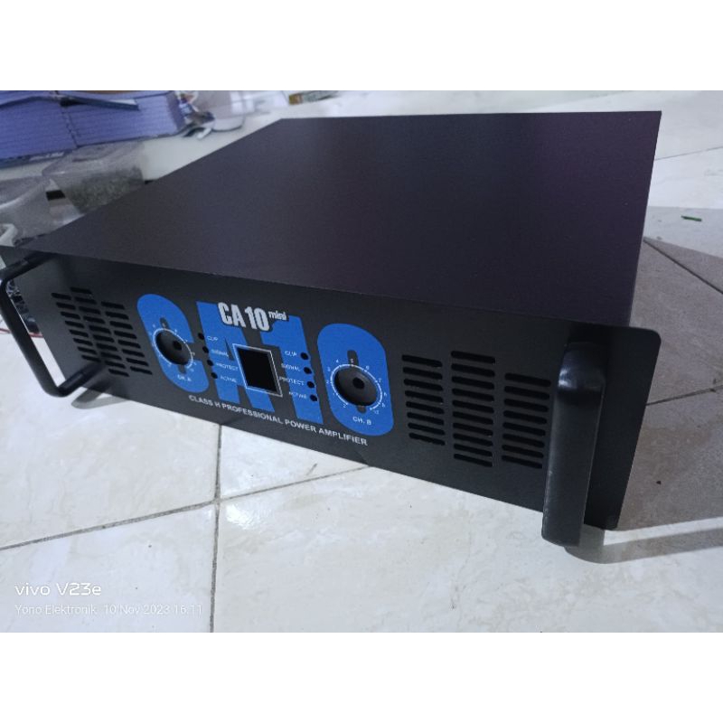 BOX POWER AMPLIFIER CA 10 MINI  box ampli  MINI CA10 Baca Deskripsi