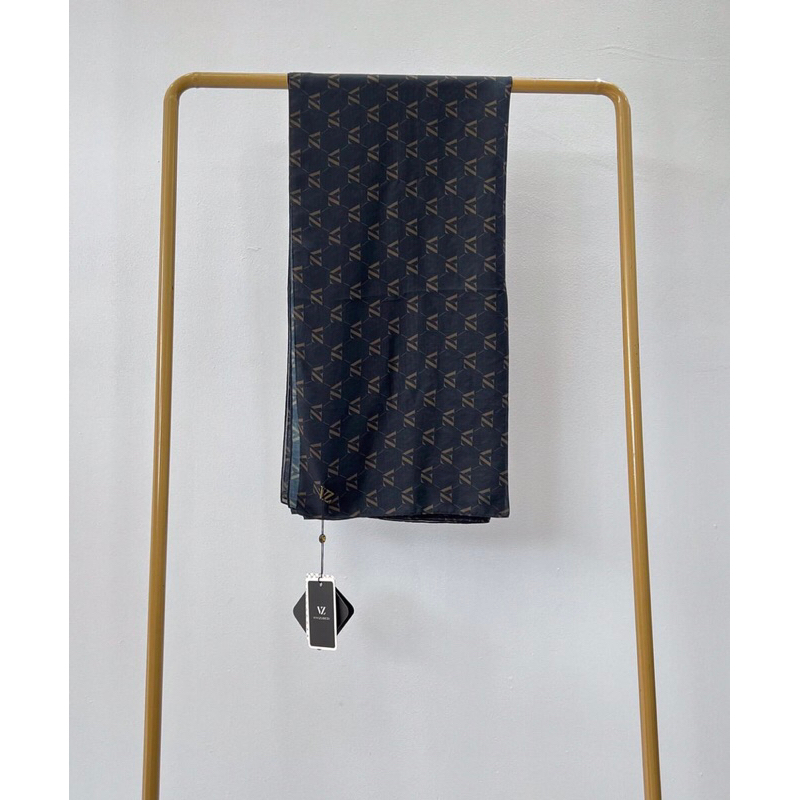 PRELOVED VIVI ZUBEDI MONOGRAM BLACK