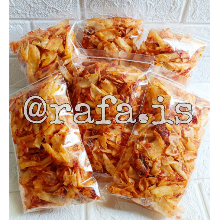

QSKD4436 Ready Stok Keripik Singkong Balado BangKimung