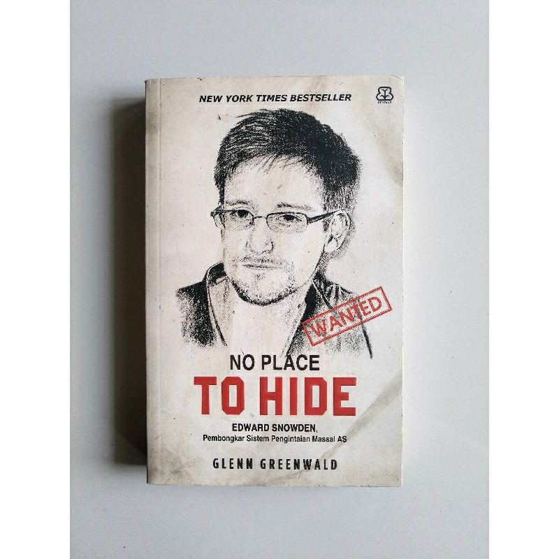 (Preloved) No Place to Hide - Glenn Greenwald. Original Bekas
