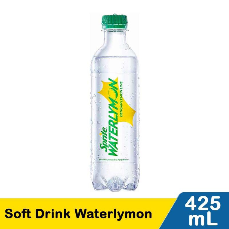 

Sprite Soft Drink Waterlymon 425ml