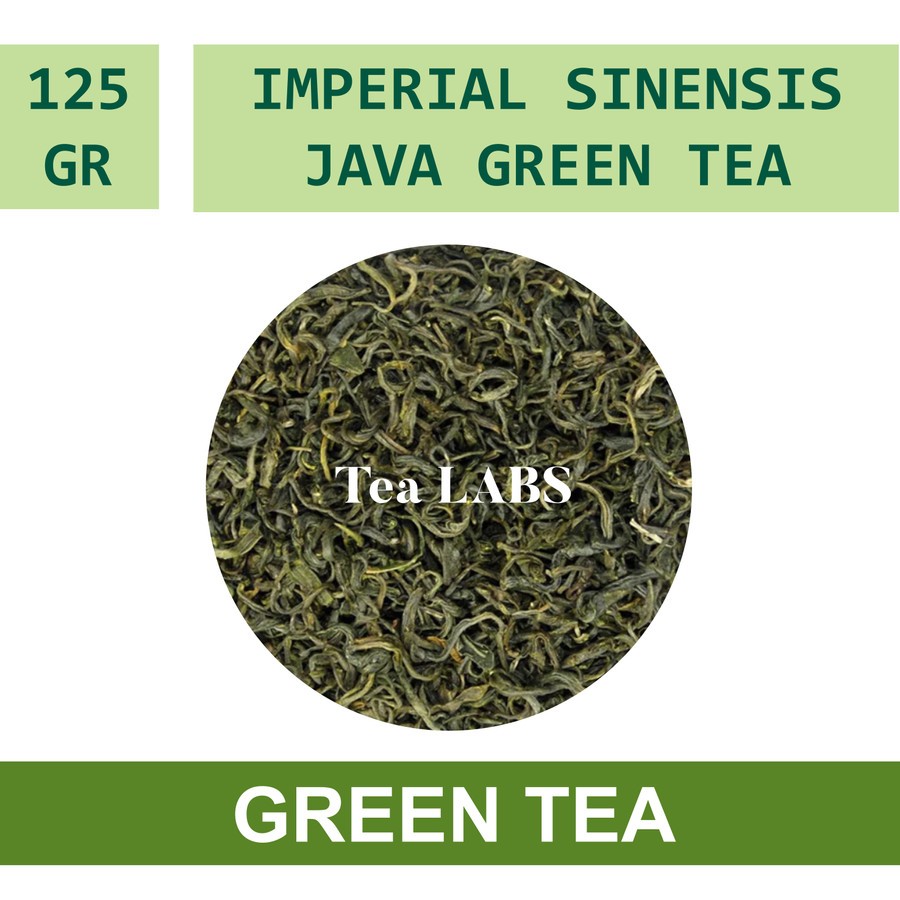 

Imperial Sinensis Java Green Tea Organic Premium 125 GRAM