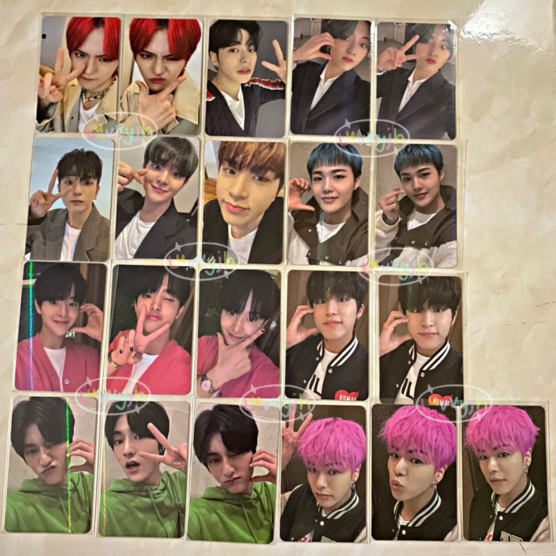 [ ready ] PHOTOCARD OFFCIAL TREASURE POB BOOTH TRACE HELLO TOUR JIHOON YOSHI JAEHYUK ASAHI DOYOUNG H