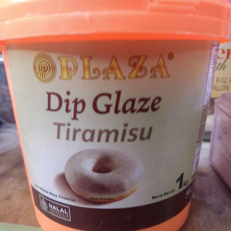 

PLAZA DIP GLAZE 1 KG