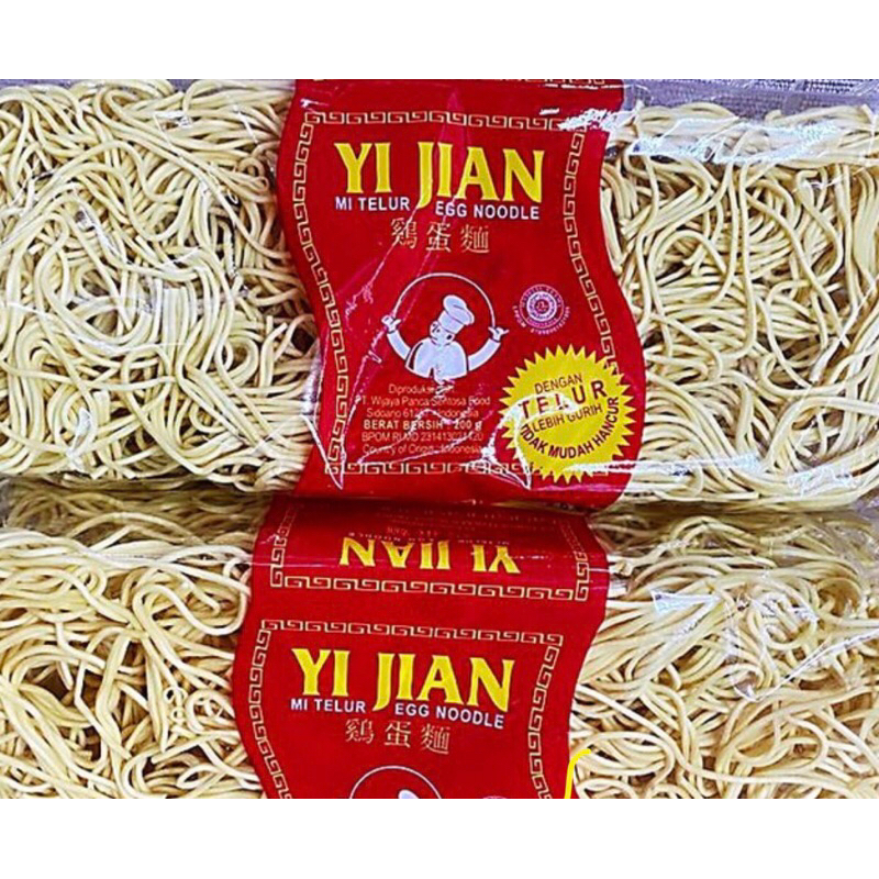 

Mie telur yi jian Mie