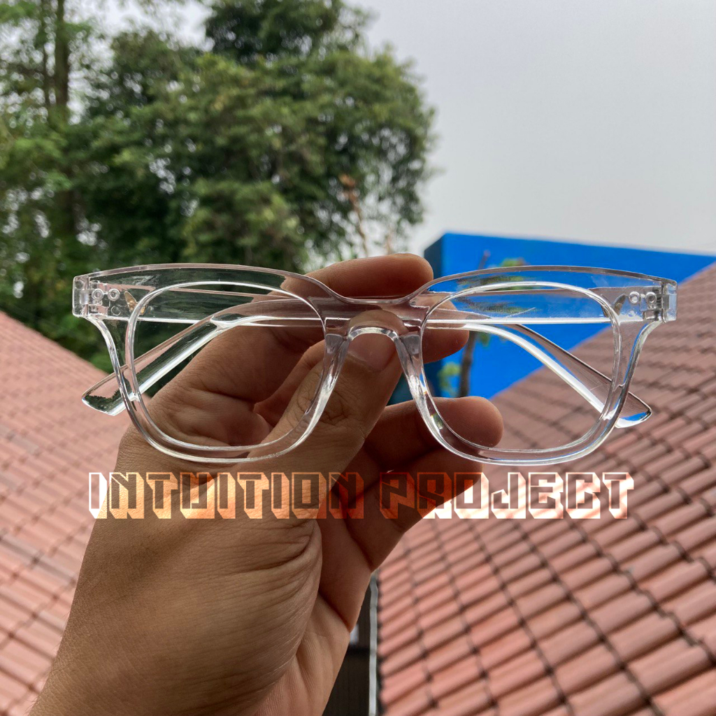 KACAMATA VINCENT - FULL CLEAR