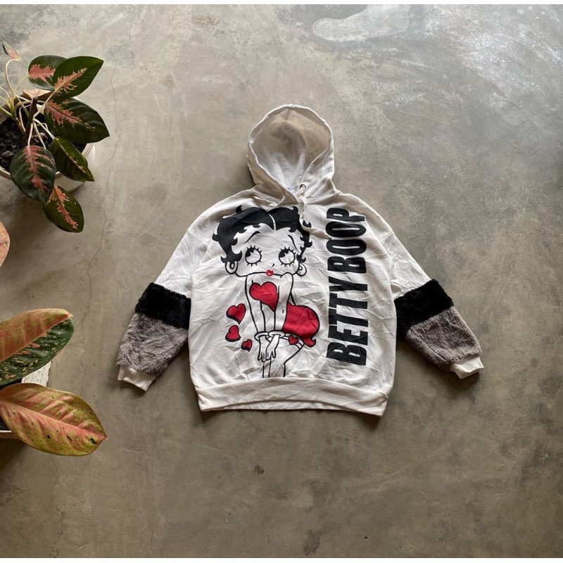BETTY BOOP HOOODIE AOP