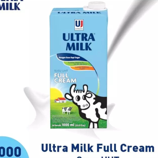 

NJBJ8255 STAR Ultra Milk Susu Ultra UHT Full Cream Coklat 1000 ml 1liter 1 lt