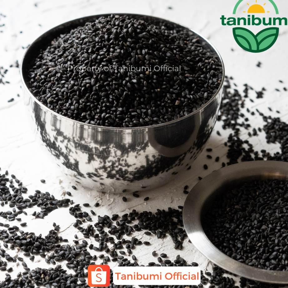 

YTYQ6119 Terlaku.../ Termurah Biji Selasih Premium | 500g | Basil Seed