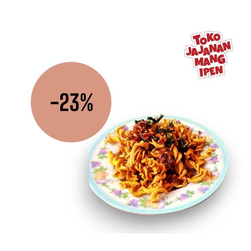 

makaroni spiral/makaroni ulir 100gr